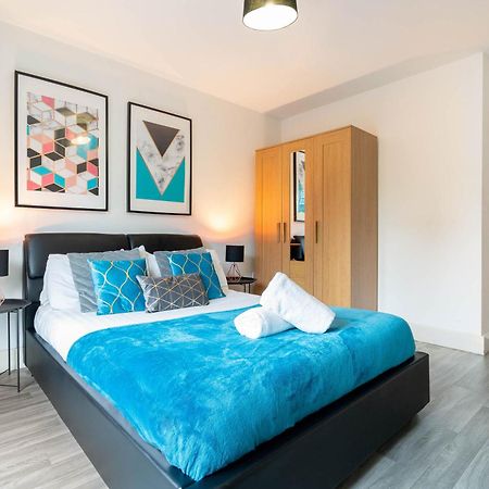 City Centre Apartment - Balcony - Netflix - Park Facing 38Akw Birmingham Extérieur photo