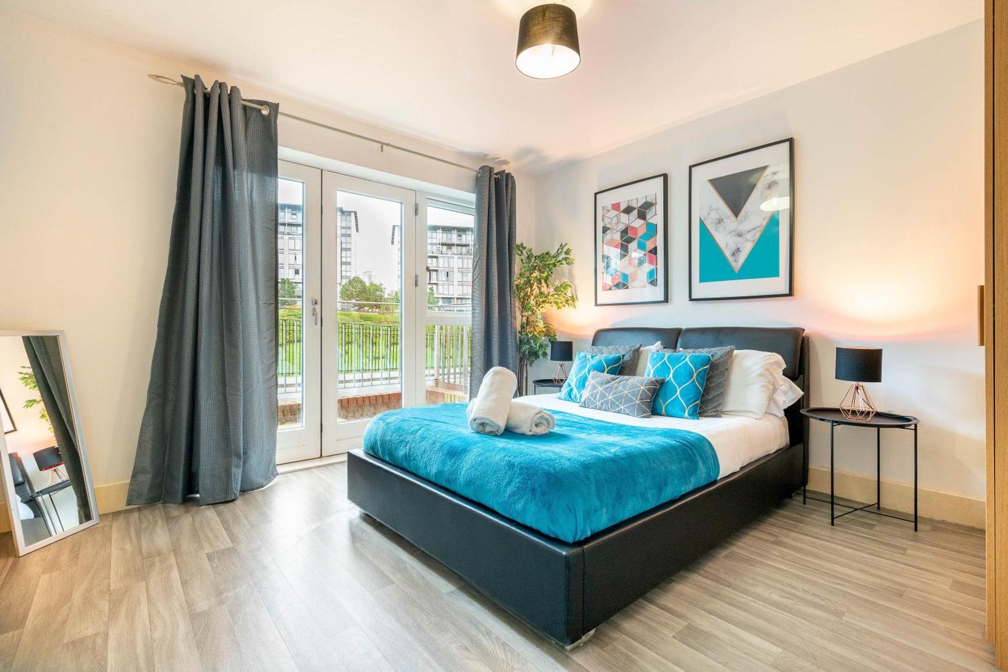 City Centre Apartment - Balcony - Netflix - Park Facing 38Akw Birmingham Extérieur photo