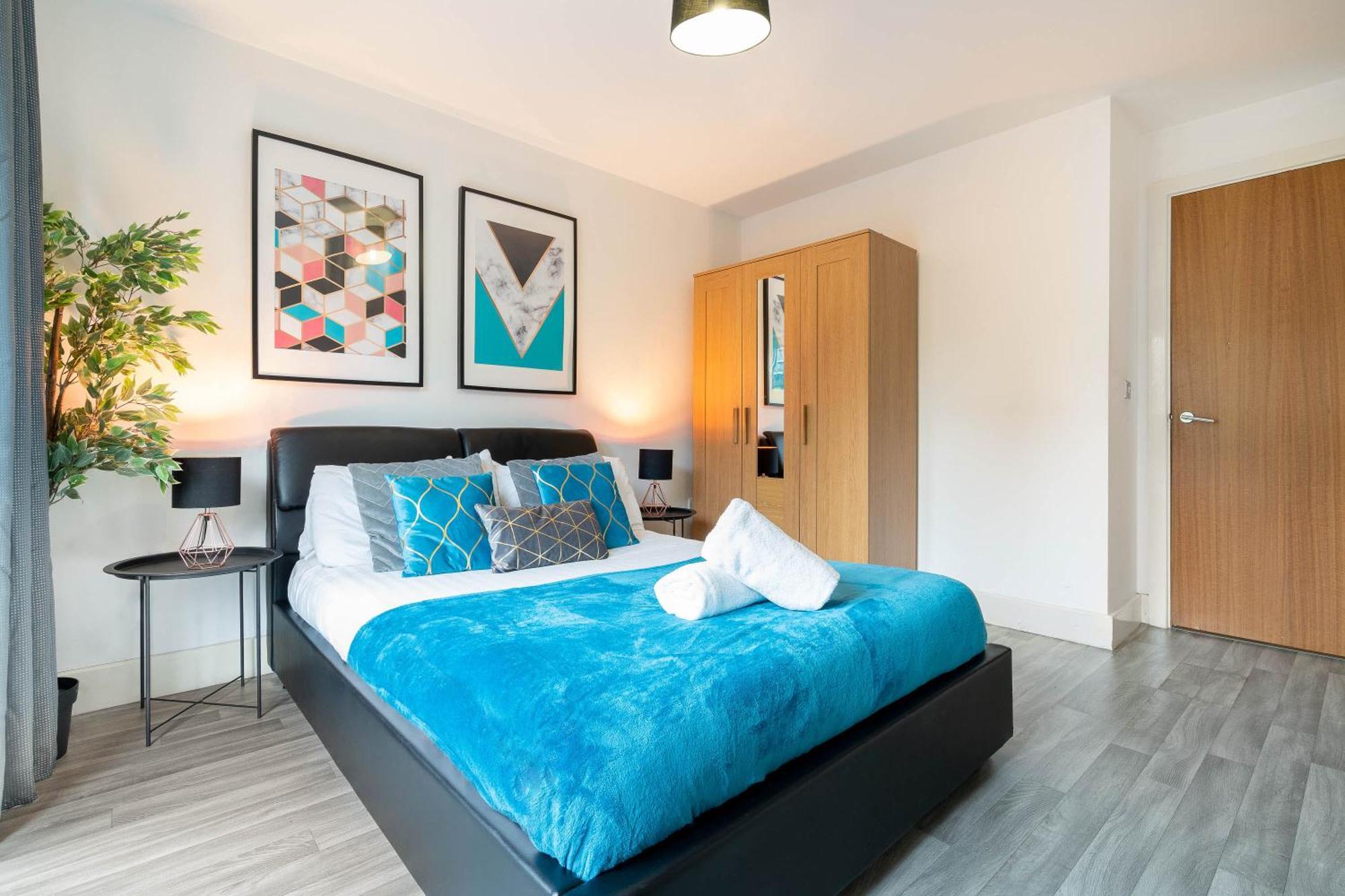 City Centre Apartment - Balcony - Netflix - Park Facing 38Akw Birmingham Extérieur photo