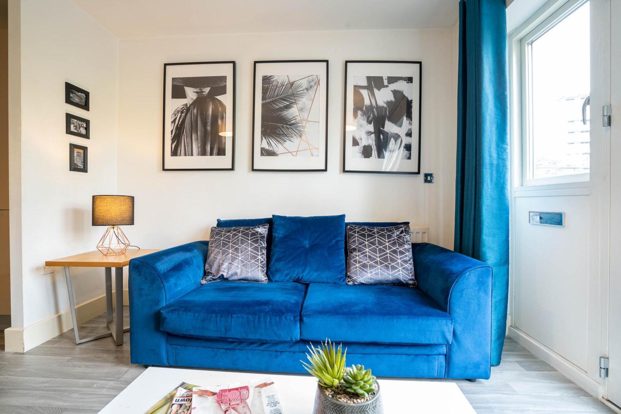 City Centre Apartment - Balcony - Netflix - Park Facing 38Akw Birmingham Extérieur photo