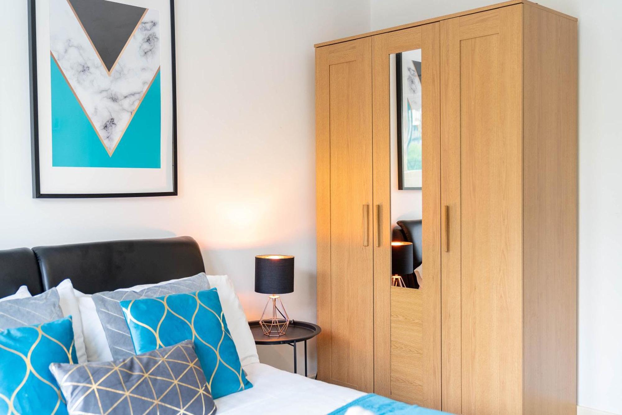 City Centre Apartment - Balcony - Netflix - Park Facing 38Akw Birmingham Extérieur photo