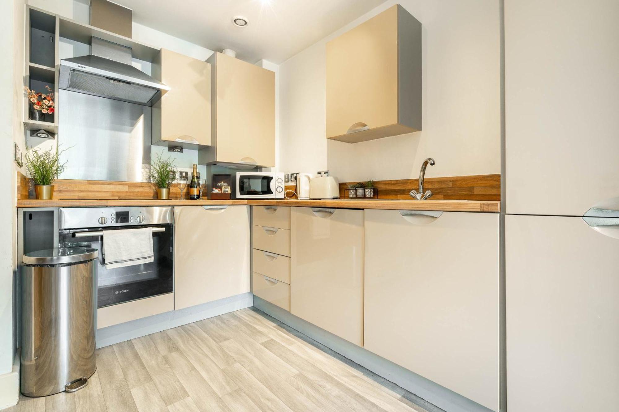 City Centre Apartment - Balcony - Netflix - Park Facing 38Akw Birmingham Extérieur photo